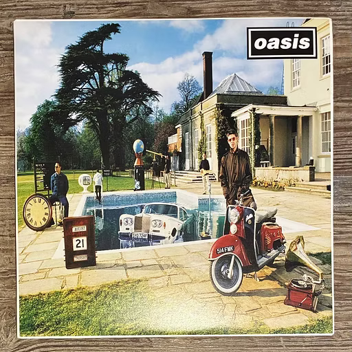 July's monthly insert: An Original 1997 Oasis 1st Pressing