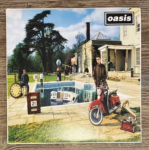 July's monthly insert: An Original 1997 Oasis 1st Pressing