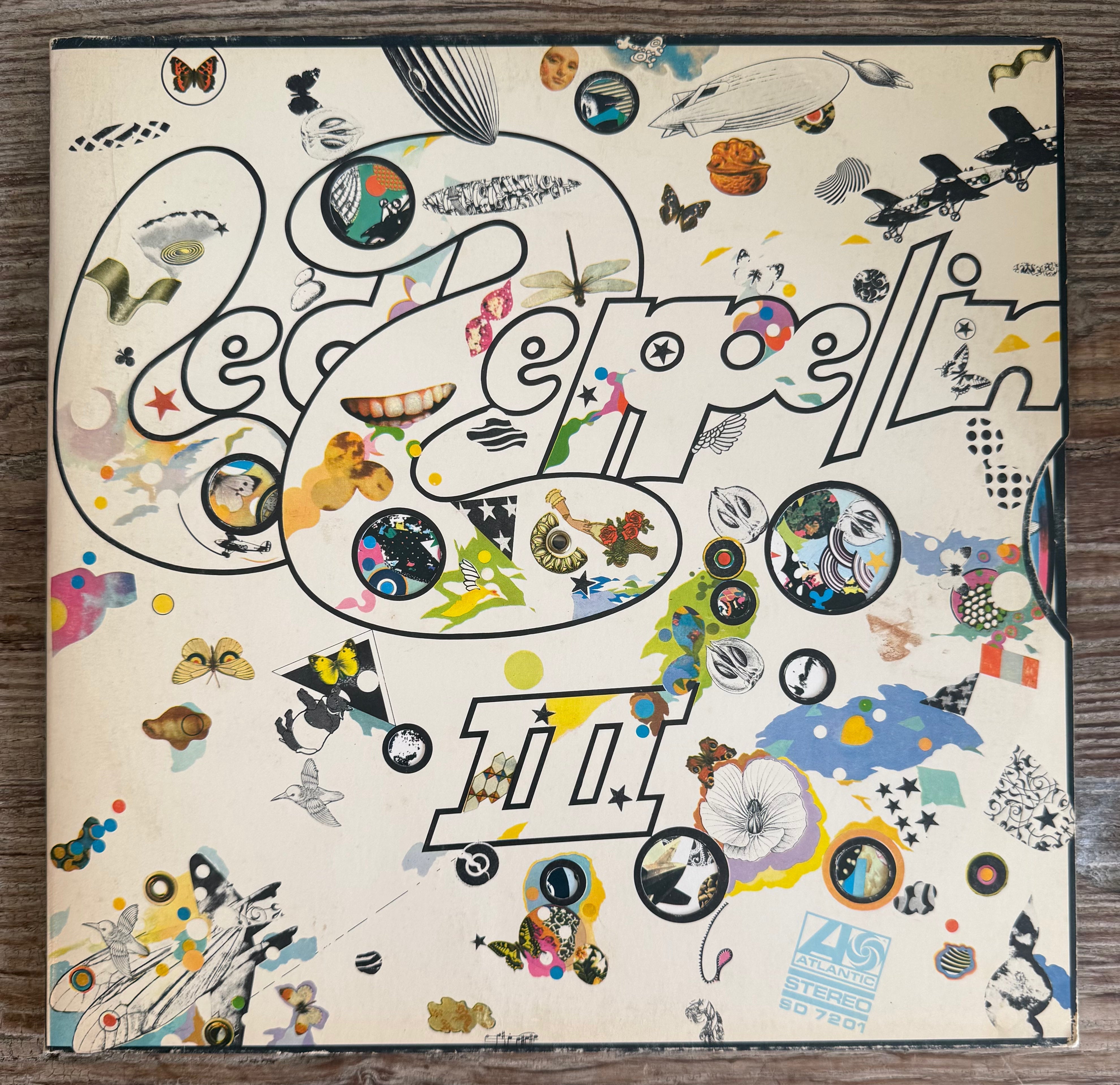 August Giveaway – An Original UK First Pressing of Led Zeppelin III