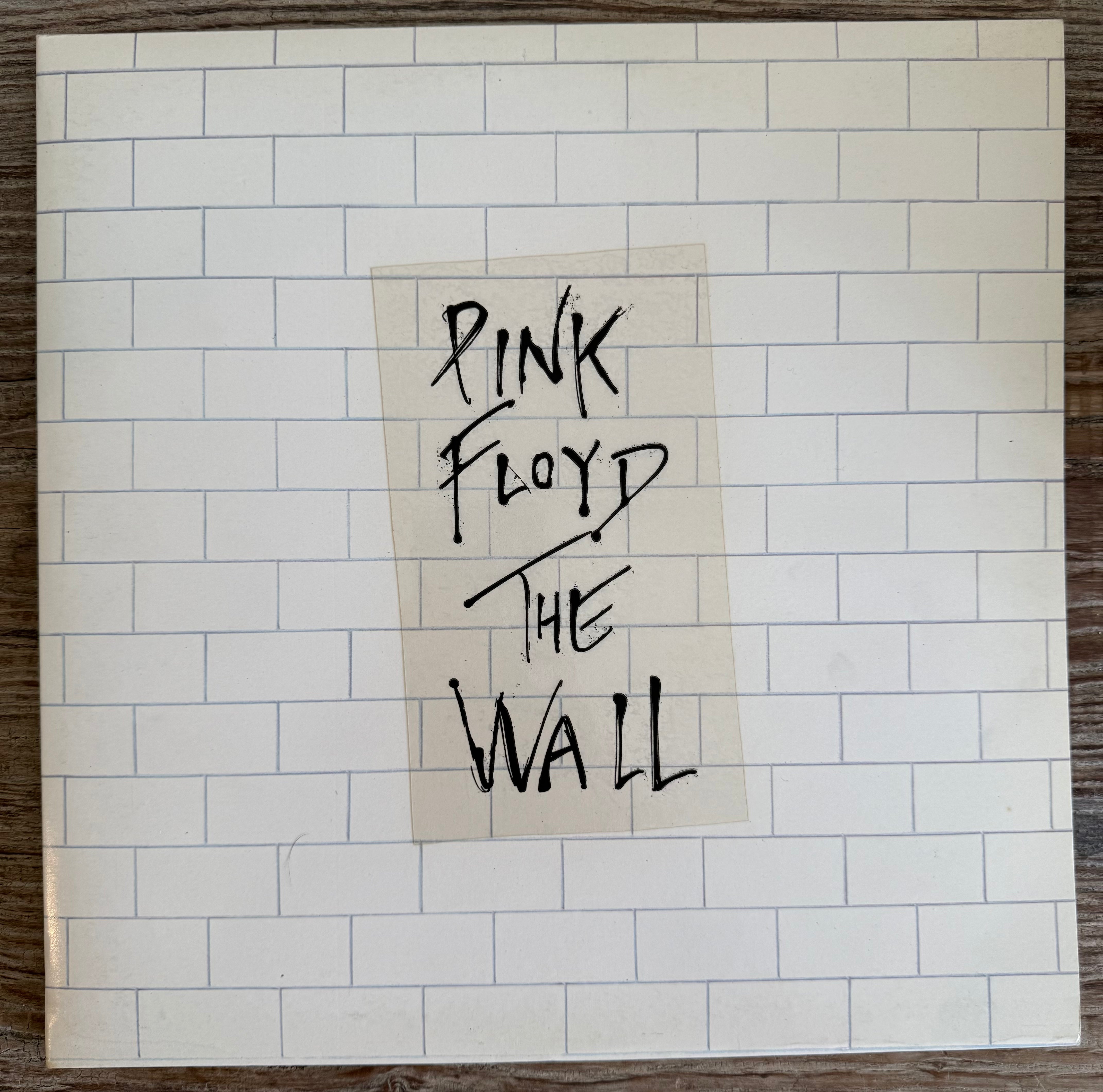The September special, A Pink Floyd 1st Press: The Wall.