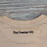 First Pressings Tee - Sand