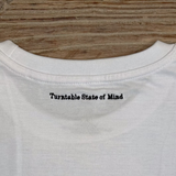 Turntable State of Mind Tee – White