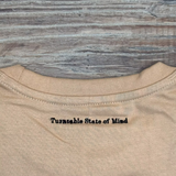Turntable State of Mind Tee - Sand