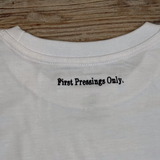 First Pressings Tee - White